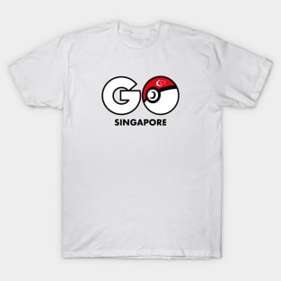 Go Singapore Light T-Shirt